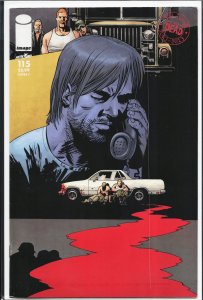 The Walking Dead #115 Cover F (2013) The Walking Dead