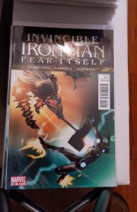 Invincible Iron Man #505 (2011)