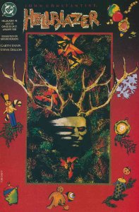 Hellblazer #49 VG ; DC | low grade comic John Constantine Garth Ennis