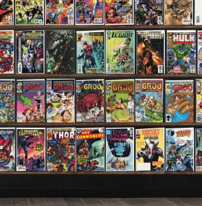 Huge Lot 150+ Comics with The Amazing Spider-Man & More!