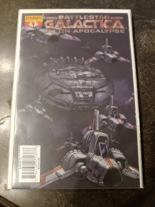 BATTLESTAR GALACTICA CYCLON APOCALYPSE #4