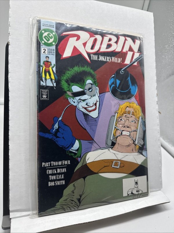 Robin II: The Joker's Wild! #2 1992 DC Comics Comic Book b&b