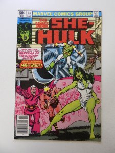 The Savage She-Hulk #13 (1981) FN- condition