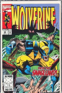 Wolverine #69 (1993) Wolverine