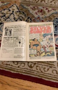 Fantastic Four #72 (1968) Silver Surfer FN Jack Kirby Art wow! Oregon CERT