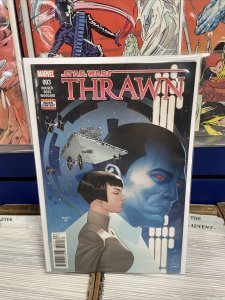 Star Wars Thrawn #3 1st Arihnda Pryce Marvel Comics 2018