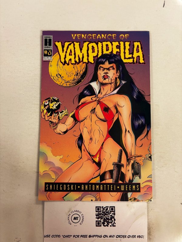 Vengeance of Vampirella #3 NM Harris Comic Books Dracula 16 HH66