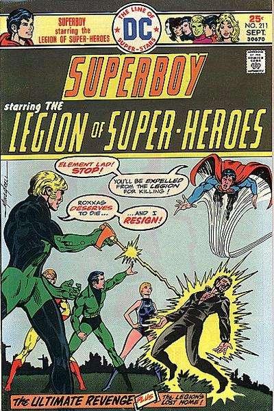 Superboy (1949 series) #211, VG+ (Stock photo)