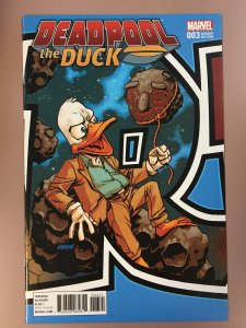 Deadpool the Duck #3 Incentive Dave Johnson Connecting Cover C Variant (2017)