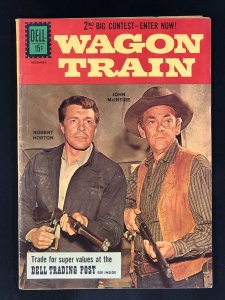 Wagon Train #11 (1961) VG