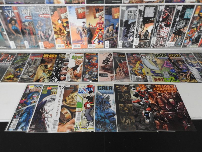 Huge Lot 140+ Comics W/ Dead Enders, Knockout, Crusades+ Avg VF Condition!