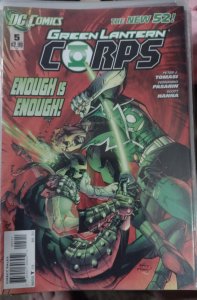 GREEN LANTERN CORPS  # 5 2012 DC   new 52   RING SLAYERS