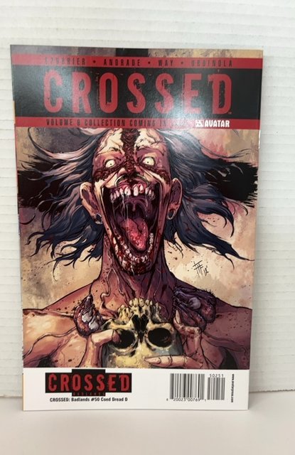 Crossed Badlands #50 (2014)