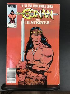 Conan the Destroyer #1 (1985)