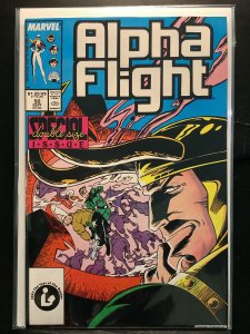 Alpha Flight #50 Direct Edition (1987)