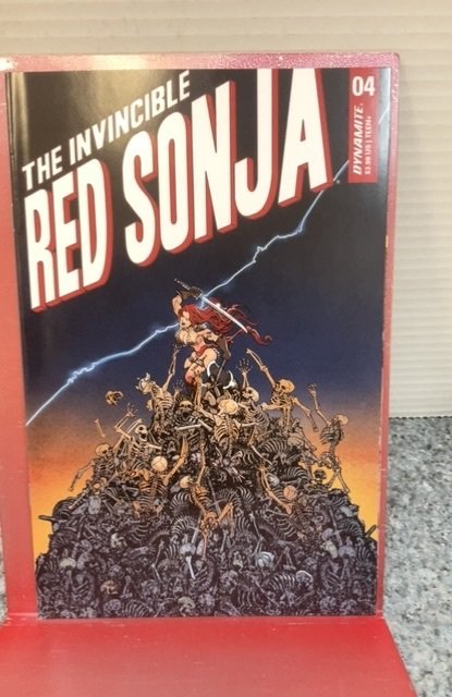 The Invincible Red Sonja #4 Cover P (2021)