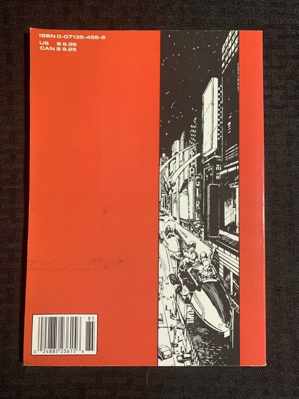 1988 MACHINE MAN by Barry Windsor Smith SC FVF 7.0 1st Marvel Comics