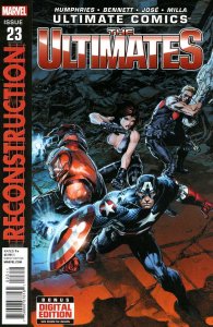 Ultimates (2nd Series) #23 FN ; Marvel | Sam Humphries