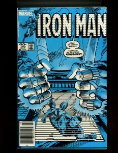 (1984) Iron Man #180 - COPPER AGE! THIS ANCIENT ENEMY! (7.0/7.5)