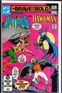 The Brave and the Bold #186 (1982) Hawkman