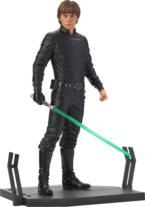 DIAMOND SELECT GG STAR WARS ROTJ MILESTONES LUKE SKYWALKER STATUE! SRP=$250.00