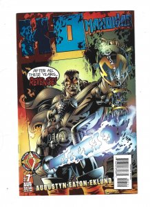 X-O Manowar #1 through 8 (1997) rb1