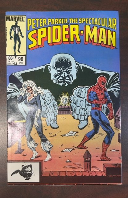 The Spectacular Spider-Man #98 (1985)