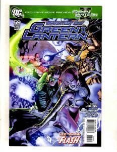 Lot Of 10 Green Lantern DC Comic Books # 53 54 55 56 57 58 59 60 61 62 CJ10