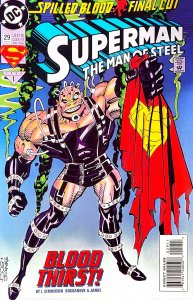 Superman,: The Man Of Steel #29 (1994)