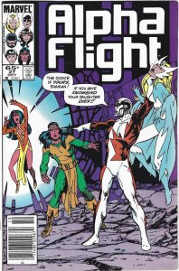 Alpha Flight #27 (1985)