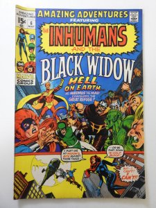 Amazing Adventures #6 (1971) FN Condition!