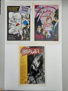 The Shadow 5, 7 & 8 Three comics for one money