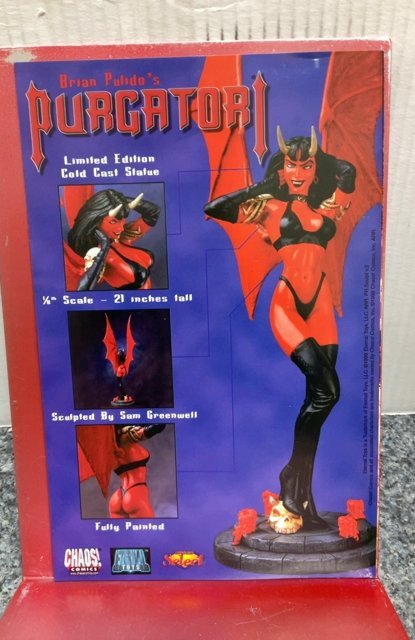 Purgatori: Goddess Rising #4 (1999)