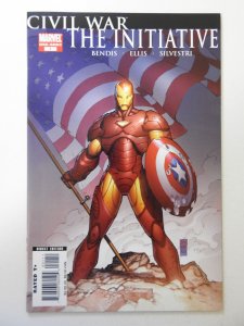 Civil War: The Initiative (2007) VF+ Condition!