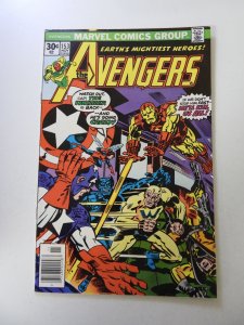 The Avengers #153 (1976) FN/VF condition