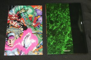 1994 Wildcats Compendium Numbered and Signed by Brandon Choi VF-NM