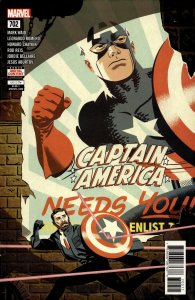 Captain America #702 (2018) Captain America
