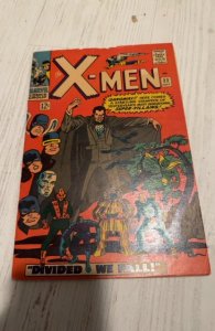 The X-Men #22 (1966)divided we fall see description