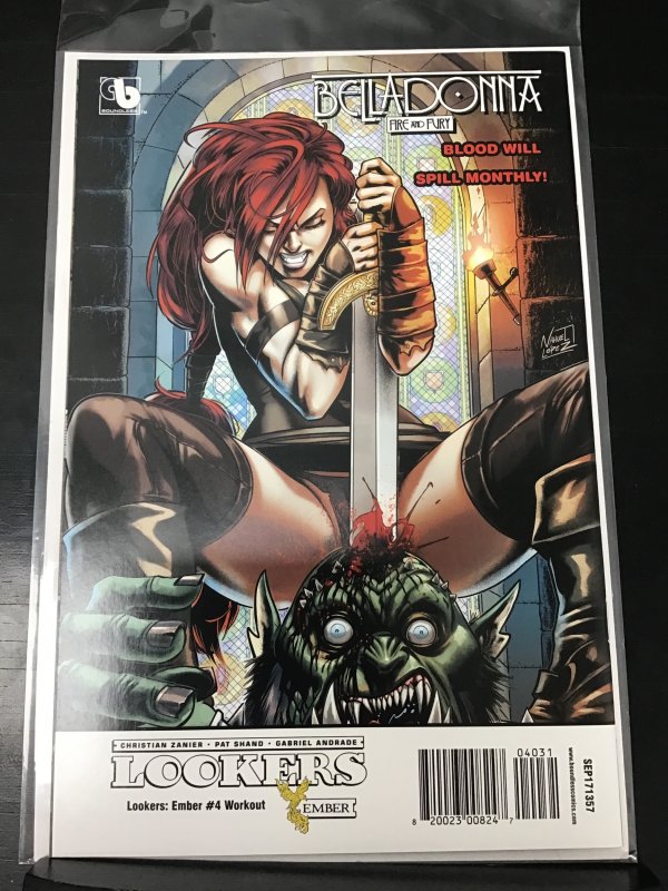 Lookers: Ember #4 Workout Cover (9.2) 2017