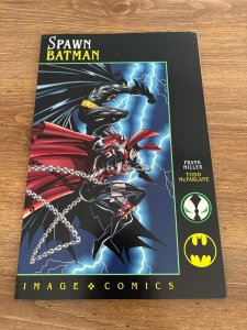 Spawn Batman DC Image Comic Book Frank Miller Todd McFarlane 15 J441