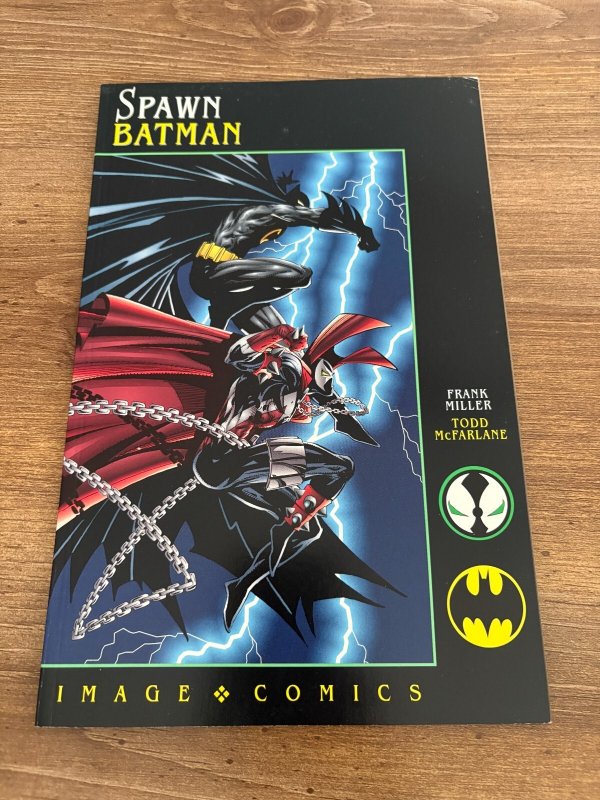 Spawn Batman DC Image Comic Book Frank Miller Todd McFarlane 15 J441