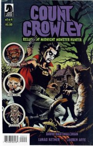 Count Crowley: Reluctant Midnight Monster Hunter #2 Dark Horse NM