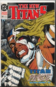 The New Titans #62 (1990) Teen Titans