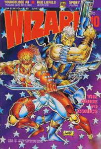 Wizard: The Comics Magazine #10 VF ; Wizard | Rob Liefeld Cable