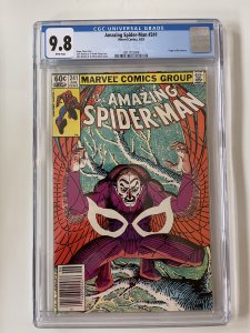 Amazing Spider-Man #241 - CGC 9.8 - Newsstand (1983) Origin of The Vulture