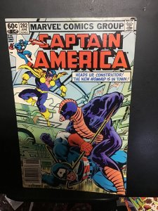 Captain America #282 (1983) Bucky becomes new Nomad! High-Grade key VF Wow!