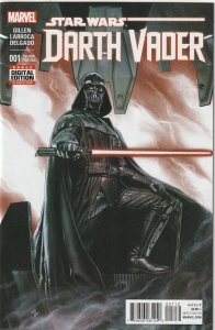 Star Wars Darth Vader # 1 Variant 2nd Printing Cover NM Marvel 2015 [S9]