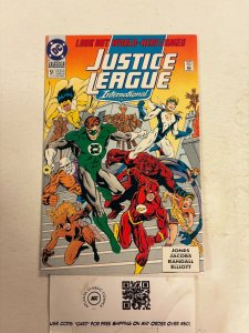 Justice League International #51 NM DC Comic Books Wonder Woman Batman 12 HH73