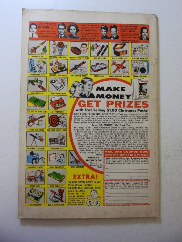 Sub-Mariner #43 (1971) VG+ Condition moisture stains