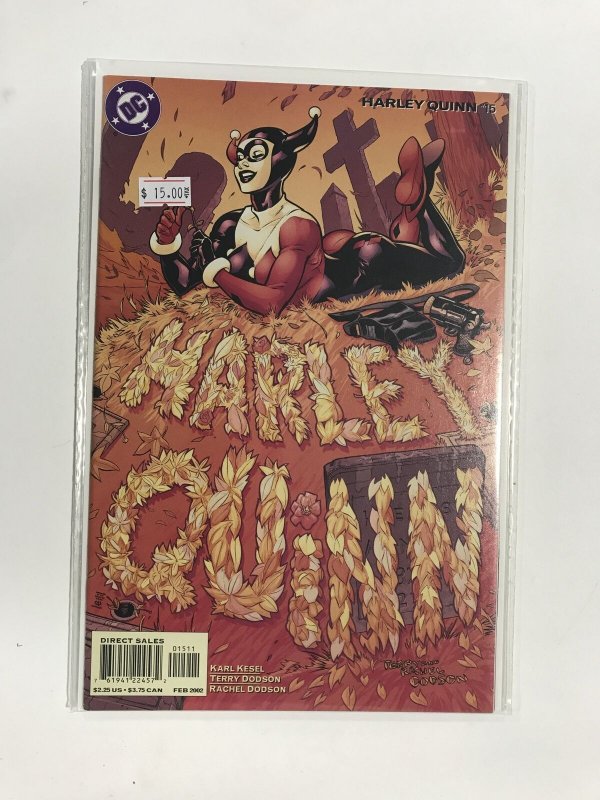 Harley Quinn #15 (2002) Harley Quinn NM10B220 NEAR MINT NM